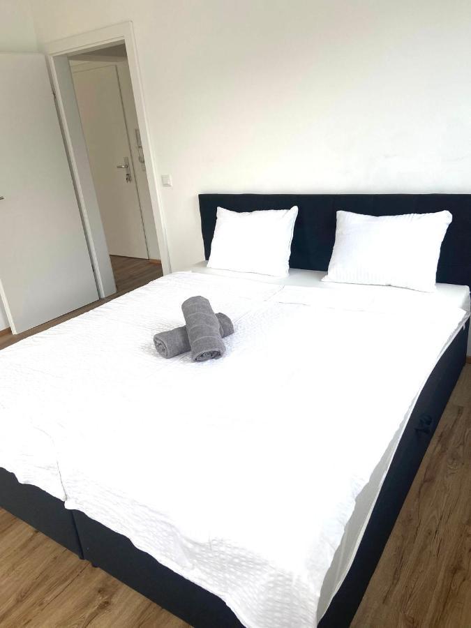 Neubauwohnung Lura 2B - Fur 5 Personen เวียนนา ภายนอก รูปภาพ